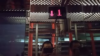 Schindler 5400 AP MRL Scenic Elevator at Bintaro Jaya Xchange, Tangerang