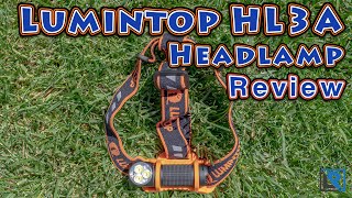 Lumintop HL3A Headlamp Review (2800 Lumen, 18650, Multiple LED, Discount Below)