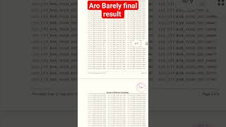 #army aro Barelly agniveer final result 2023 #armylife #armylover #viral