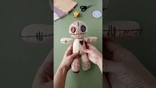 Handmade Doll #sewingprojects