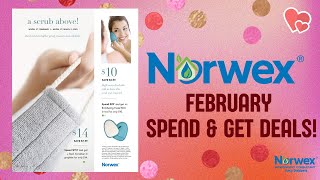 Norwex February Spend & Get DEALS!