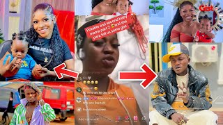 Portable and Second baby mama dirty & expôse each other after clâshing on live video