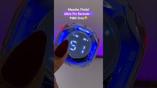 Omg! #shorts #trending #trendingshorts #viral #unboxing #meesho #meeshofinds #earbuds