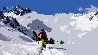 Ski de Rando - La Mongie - La minute du jour