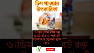 শরীর সুস্থ রাখতে ডিম খাওয়ার উপকারিতা |  Benefits of Eating Eggs to Keep Your Body Healthy