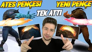 OHA DEDİRTECEK KADAR GÜÇLÜ !! YENİ KIZIL PENÇE VS ATEŞ PENÇESİ WOLFTEAM