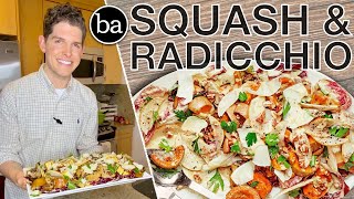 I Tested Claire & Christina's Squash & Radicchio Salad: Bon Appétit Test #45