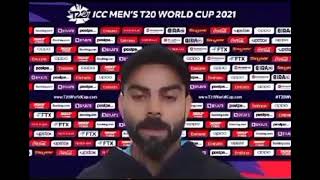 Virat Kohli Reaction After losing against Newzealand in wct20 2021||#indvsnz ||Ind vs Nz