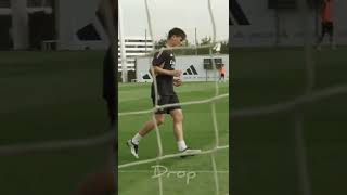 إصابة قويه لنجم ريال مدريد الجديد