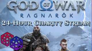 Raising $5K for Charity: Full God of War: Ragnarok Playthrough