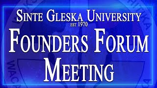 Wednesday Afternoon; Topic: Moving into SGU’s Next 50 Years