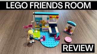 Lego Friends Stephanie's Room | Super Cute with Accessories