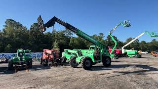 2016 JLG 6042 SKYTRAK TELESCOPIC FORKLIFT-123265