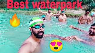 Best desi waterpark in ROPAR 😍🔥| summer solution 💚| Sutlej river near tibbi sahib head works Ropar❤️