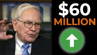 Warren Buffett: How To Turn $2500 into $60 Million