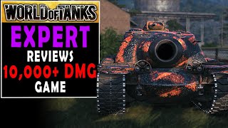 Expert Reviews 10,000 DMG+ Game - World Of Tanks