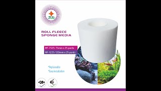 Easy replacing of D4/D7 fleece roll