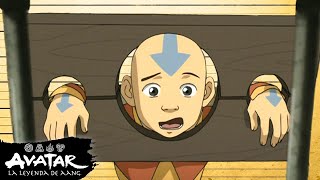 Aang es encarcelado ⛓  | Escena completa | Avatar: La Leyenda de Aang