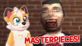 GAME OF THE YEAR HORROR GAMES! | Furry VTuber Plays INDIE HORROR GAMES | Oct 3, 2024