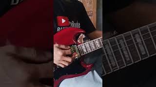 Cek Sound Gitar Type SG setelah di Ganti Pick up#servisgitar #servisgitar #