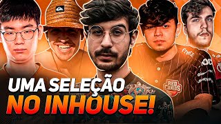 UMA SELEÇÃO NO INHOUSE - ft. TitaN, Wizer, Redbert e Sleepy