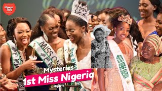 Untold stories about the First Miss Nigeria