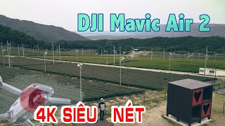 DJI Mavic Air 2 Fly Test 4K Nét Căng | Phượt Uji Kyoto Với GoPro Hero 7 Black 4K