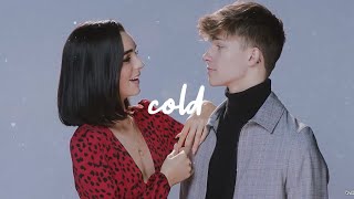 Indiana Massara & Alex Sampson - COLD [Lyrics]