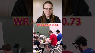 WR Pyraminx 0.73 single Simon Kellum | Як це було  #спідкубінг