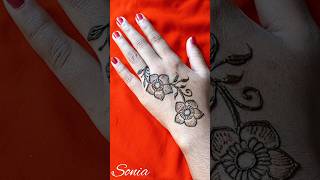 New Arabic Mehndi Design| Beautiful 🌺 Mehndi Design 😍#shortsfeed