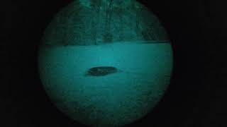 Night Vision in poor weather