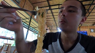 $1.33 noodles in Phang-nga Thailand 🇹🇭