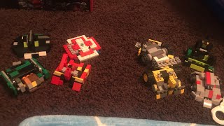 LEGO battlebots season 3 episode 3:top 8 face off hyper lash