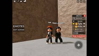 Tyla dance and alibi dance with my sister  #roblox