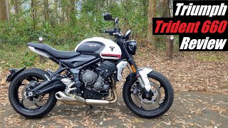 2021 Triumph Trident 660 Review (inc. 0-100) | A good, but not perfect mid-size machine