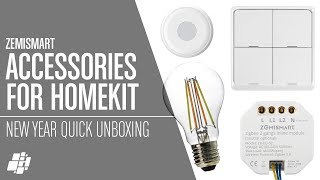 The ZemiSmart 'Year of The Tiger' Gift Box - Plenty of HomeKit Products Available Now!