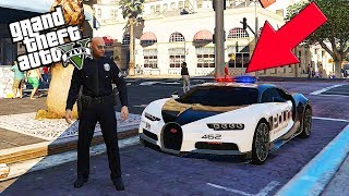 GTA 5 LSPDFR #7 ЖЕНЩИНА С НОЖОМ И НОВЫЙ BUGATTI CHIRON ЗА 2500000 ДОЛЛАРОВ