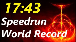 Elden Ring Any% Speedrun in 17:43