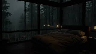 Relaxing Rain Sounds for Deep Sleep, Relaxation and Meditation | Rain on Window | ASMR White Noise