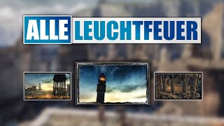 Alle Leuchtfeuer in Heides Flammenturm - Dark Souls 2 DEUTSCH