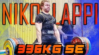 Suomen ennätykset uusiksi | Niko Lappi 771.5kg