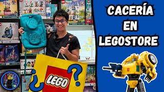 Vamos a la tienda LEGO por todo lo nuevo! / Minifigs