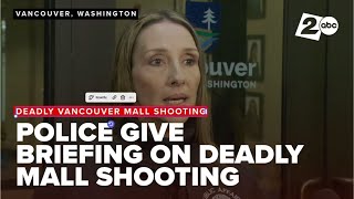 Deadly Shooting at Vancouver Mall