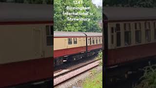 Steam Loco 34046 Braunton & D1935 Roger Hosking MA #trains #steam #class47