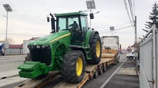 John Deere 8520