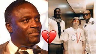 Akon Breaks Silence on Costa Titch's Death As He Pens Down Shocking Emotional Tribute..😭💔