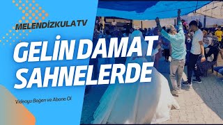 Gelin Damat Oyunu ile Sahnelerde (düğün videoları) / @MelendizkulaTV