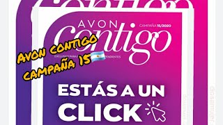 Avon contigo campaña 15 2020 Argentina