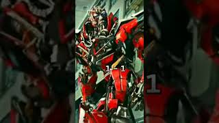 Megatron VS Sentinel Prime battle