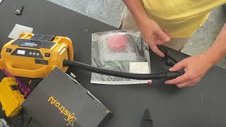 How to Vacuum Seal Food with an Air Compressor (AstroAI air compressor)